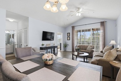 Beautiful and updated light bright third floor end unit in one on Barefoot Resort and Golf Club  in South Carolina - for sale on GolfHomes.com, golf home, golf lot