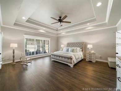 Beautifully Updated Full Brick Home backing to the 16th Hole of on  in Oklahoma - for sale on GolfHomes.com, golf home, golf lot