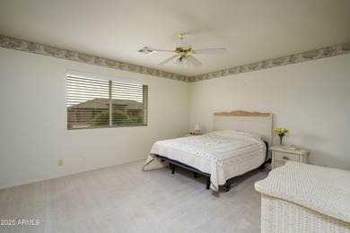 Best golf view in the community. Newer roof, newer AC, and fresh on Sunland Springs Golf Course  in Arizona - for sale on GolfHomes.com, golf home, golf lot