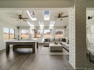 Beautifully Updated Full Brick Home backing to the 16th Hole of on  in Oklahoma - for sale on GolfHomes.com, golf home, golf lot