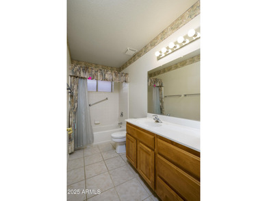 Best golf view in the community. Newer roof, newer AC, and fresh on Sunland Springs Golf Course  in Arizona - for sale on GolfHomes.com, golf home, golf lot