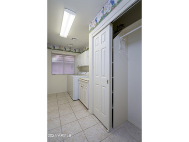 Best golf view in the community. Newer roof, newer AC, and fresh on Sunland Springs Golf Course  in Arizona - for sale on GolfHomes.com, golf home, golf lot