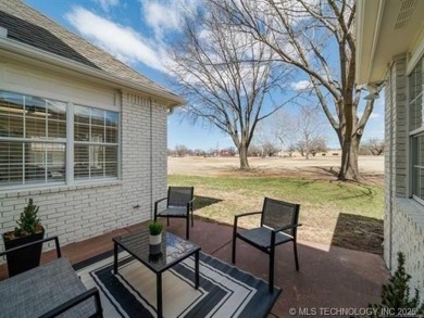 Beautifully Updated Full Brick Home backing to the 16th Hole of on  in Oklahoma - for sale on GolfHomes.com, golf home, golf lot