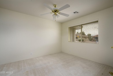 Best golf view in the community. Newer roof, newer AC, and fresh on Sunland Springs Golf Course  in Arizona - for sale on GolfHomes.com, golf home, golf lot