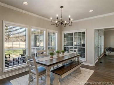 Beautifully Updated Full Brick Home backing to the 16th Hole of on  in Oklahoma - for sale on GolfHomes.com, golf home, golf lot