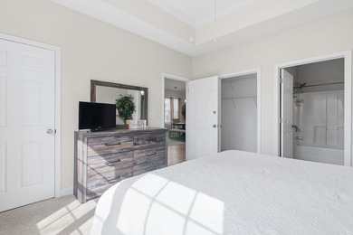 Beautiful and updated light bright third floor end unit in one on Barefoot Resort and Golf Club  in South Carolina - for sale on GolfHomes.com, golf home, golf lot