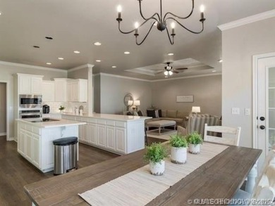 Beautifully Updated Full Brick Home backing to the 16th Hole of on  in Oklahoma - for sale on GolfHomes.com, golf home, golf lot