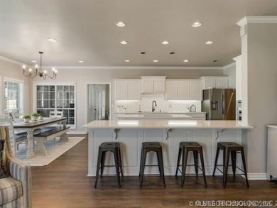 Beautifully Updated Full Brick Home backing to the 16th Hole of on  in Oklahoma - for sale on GolfHomes.com, golf home, golf lot