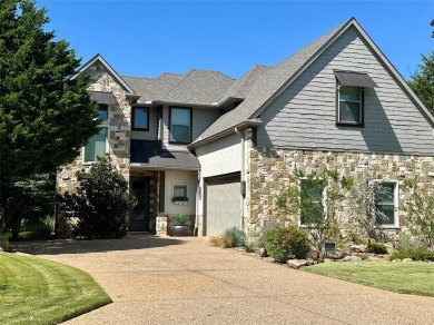 Experience resort-style living in this custom 3 bedroom, 2.1 on Rock Creek Golf Club in Texas - for sale on GolfHomes.com, golf home, golf lot