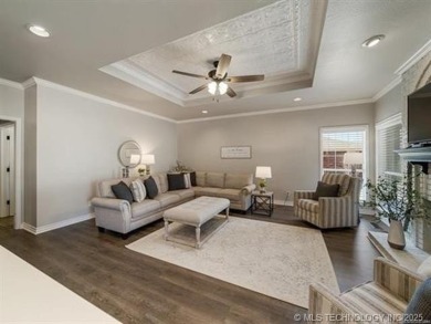 Beautifully Updated Full Brick Home backing to the 16th Hole of on  in Oklahoma - for sale on GolfHomes.com, golf home, golf lot