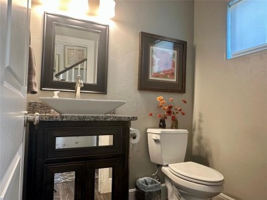 Experience resort-style living in this custom 3 bedroom, 2.1 on Rock Creek Golf Club in Texas - for sale on GolfHomes.com, golf home, golf lot