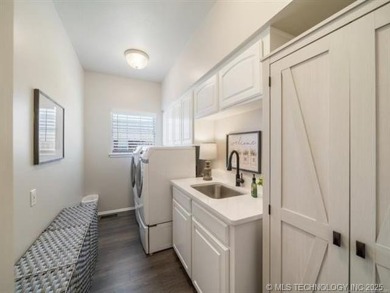 Beautifully Updated Full Brick Home backing to the 16th Hole of on  in Oklahoma - for sale on GolfHomes.com, golf home, golf lot