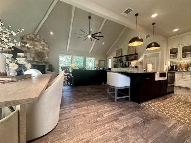 Experience resort-style living in this custom 3 bedroom, 2.1 on Rock Creek Golf Club in Texas - for sale on GolfHomes.com, golf home, golf lot