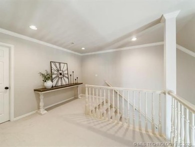Beautifully Updated Full Brick Home backing to the 16th Hole of on  in Oklahoma - for sale on GolfHomes.com, golf home, golf lot