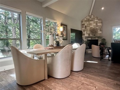 Experience resort-style living in this custom 3 bedroom, 2.1 on Rock Creek Golf Club in Texas - for sale on GolfHomes.com, golf home, golf lot