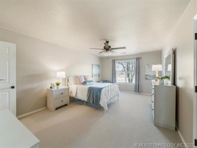 Beautifully Updated Full Brick Home backing to the 16th Hole of on  in Oklahoma - for sale on GolfHomes.com, golf home, golf lot