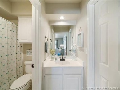 Beautifully Updated Full Brick Home backing to the 16th Hole of on  in Oklahoma - for sale on GolfHomes.com, golf home, golf lot