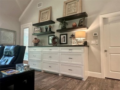 Experience resort-style living in this custom 3 bedroom, 2.1 on Rock Creek Golf Club in Texas - for sale on GolfHomes.com, golf home, golf lot