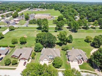 Beautifully Updated Full Brick Home backing to the 16th Hole of on  in Oklahoma - for sale on GolfHomes.com, golf home, golf lot