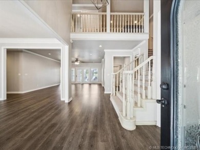 Beautifully Updated Full Brick Home backing to the 16th Hole of on  in Oklahoma - for sale on GolfHomes.com, golf home, golf lot