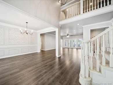 Beautifully Updated Full Brick Home backing to the 16th Hole of on  in Oklahoma - for sale on GolfHomes.com, golf home, golf lot