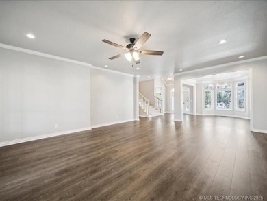 Beautifully Updated Full Brick Home backing to the 16th Hole of on  in Oklahoma - for sale on GolfHomes.com, golf home, golf lot