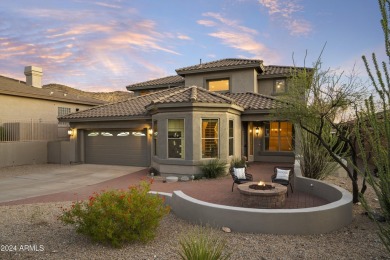 Wonderful home in the prestigious guard gated Cimarron Hills in on Sanctuary Golf Course At WestWorld in Arizona - for sale on GolfHomes.com, golf home, golf lot