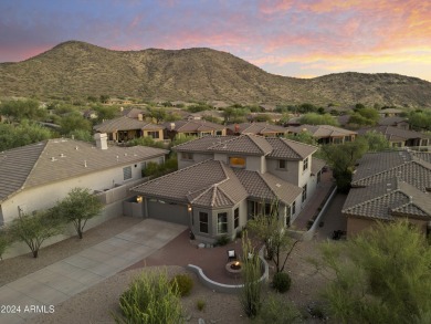 Wonderful home in the prestigious guard gated Cimarron Hills in on Sanctuary Golf Course At WestWorld in Arizona - for sale on GolfHomes.com, golf home, golf lot