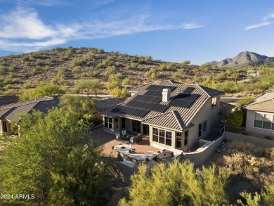 Wonderful home in the prestigious guard gated Cimarron Hills in on Sanctuary Golf Course At WestWorld in Arizona - for sale on GolfHomes.com, golf home, golf lot