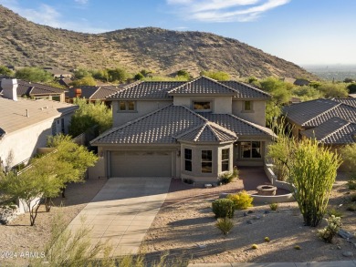 Wonderful home in the prestigious guard gated Cimarron Hills in on Sanctuary Golf Course At WestWorld in Arizona - for sale on GolfHomes.com, golf home, golf lot