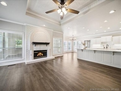 Beautifully Updated Full Brick Home backing to the 16th Hole of on  in Oklahoma - for sale on GolfHomes.com, golf home, golf lot