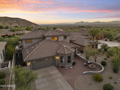 Wonderful home in the prestigious guard gated Cimarron Hills in on Sanctuary Golf Course At WestWorld in Arizona - for sale on GolfHomes.com, golf home, golf lot