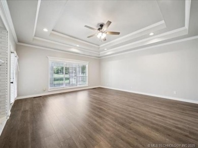 Beautifully Updated Full Brick Home backing to the 16th Hole of on  in Oklahoma - for sale on GolfHomes.com, golf home, golf lot
