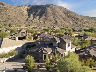 Wonderful home in the prestigious guard gated Cimarron Hills in on Sanctuary Golf Course At WestWorld in Arizona - for sale on GolfHomes.com, golf home, golf lot