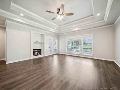 Beautifully Updated Full Brick Home backing to the 16th Hole of on  in Oklahoma - for sale on GolfHomes.com, golf home, golf lot
