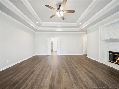 Beautifully Updated Full Brick Home backing to the 16th Hole of on  in Oklahoma - for sale on GolfHomes.com, golf home, golf lot