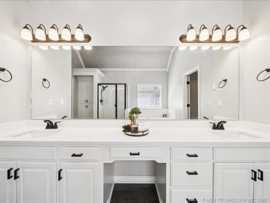 Beautifully Updated Full Brick Home backing to the 16th Hole of on  in Oklahoma - for sale on GolfHomes.com, golf home, golf lot