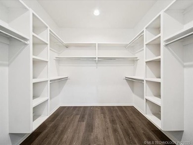 Beautifully Updated Full Brick Home backing to the 16th Hole of on Indian Springs Country Club in Oklahoma - for sale on GolfHomes.com, golf home, golf lot