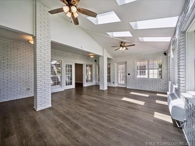Beautifully Updated Full Brick Home backing to the 16th Hole of on Indian Springs Country Club in Oklahoma - for sale on GolfHomes.com, golf home, golf lot