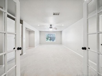 Beautifully Updated Full Brick Home backing to the 16th Hole of on Indian Springs Country Club in Oklahoma - for sale on GolfHomes.com, golf home, golf lot