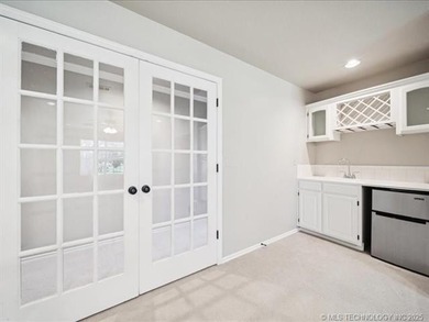 Beautifully Updated Full Brick Home backing to the 16th Hole of on Indian Springs Country Club in Oklahoma - for sale on GolfHomes.com, golf home, golf lot