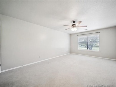 Beautifully Updated Full Brick Home backing to the 16th Hole of on Indian Springs Country Club in Oklahoma - for sale on GolfHomes.com, golf home, golf lot