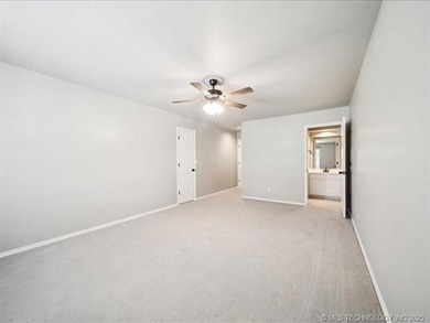 Beautifully Updated Full Brick Home backing to the 16th Hole of on Indian Springs Country Club in Oklahoma - for sale on GolfHomes.com, golf home, golf lot