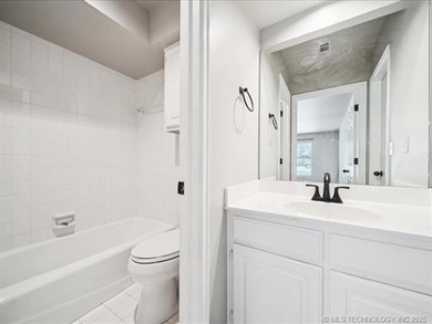 Beautifully Updated Full Brick Home backing to the 16th Hole of on Indian Springs Country Club in Oklahoma - for sale on GolfHomes.com, golf home, golf lot