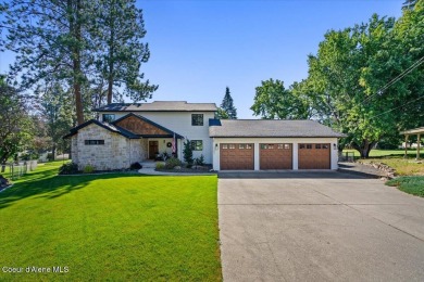 Nestled on the 7th green and 8th teebox of Avondale Golf Course on Avondale Golf and Tennis Club in Idaho - for sale on GolfHomes.com, golf home, golf lot