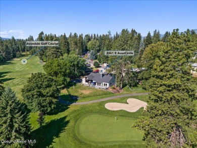 Nestled on the 7th green and 8th teebox of Avondale Golf Course on Avondale Golf and Tennis Club in Idaho - for sale on GolfHomes.com, golf home, golf lot