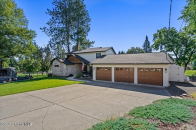 Nestled on the 7th green and 8th teebox of Avondale Golf Course on Avondale Golf and Tennis Club in Idaho - for sale on GolfHomes.com, golf home, golf lot