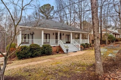 Wonderful single-story home with a picturesque, southern front on Saugahatchee Country Club in Alabama - for sale on GolfHomes.com, golf home, golf lot