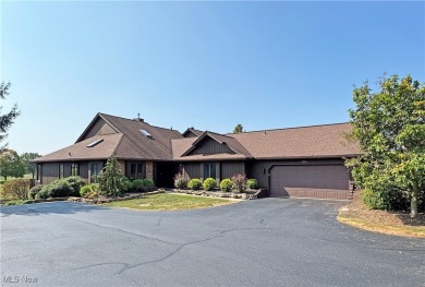 This modern ranch cluster home set on the 10th fairway has on  in Ohio - for sale on GolfHomes.com, golf home, golf lot