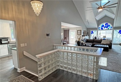 This modern ranch cluster home set on the 10th fairway has on  in Ohio - for sale on GolfHomes.com, golf home, golf lot